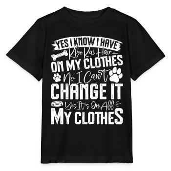 Trèfle d’Alaska Kai - T-shirt bio MINI CREATOR Stanley/Stella Enfant - noir - Devant - Mikhail (115cm)
