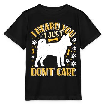 Trèfle d’Alaska Kai - T-shirt bio MINI CREATOR Stanley/Stella Enfant - noir - Devant - Mikhail (115cm)