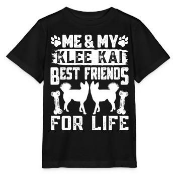 Trèfle d’Alaska Kai - T-shirt bio MINI CREATOR Stanley/Stella Enfant - noir - Devant - Mikhail (115cm)