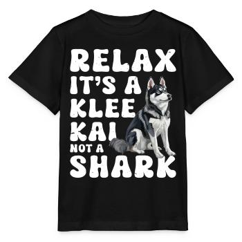 Trèfle d’Alaska Kai - T-shirt bio MINI CREATOR Stanley/Stella Enfant - noir - Devant - Mikhail (115cm)