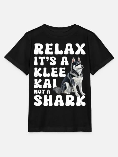 Alaskan Klee Kai - Stanley/Stella Kinder T-Shirt MINI CREATOR  - Schwarz
