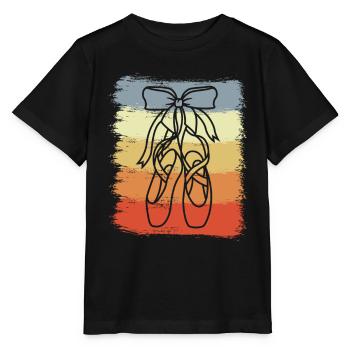 Ballerines Look Vintage - T-shirt bio MINI CREATOR Stanley/Stella Enfant - noir - Devant - Mikhail (115cm)