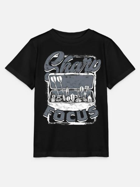 Bogenfischer Bogenfischen Bogenangeln - Stanley/Stella Kinder T-Shirt MINI CREATOR  - Schwarz