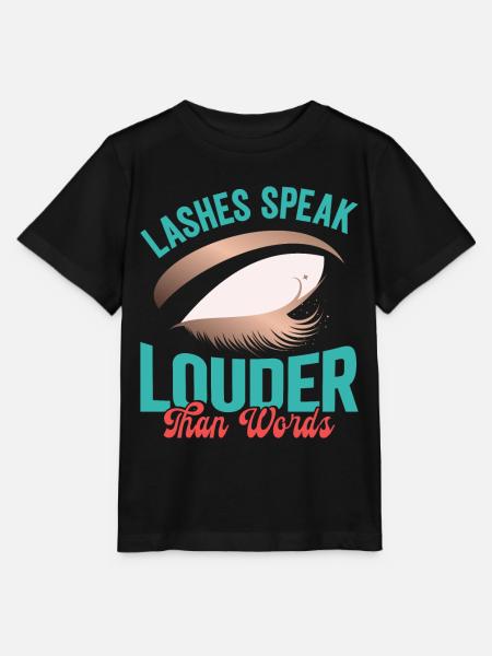 Lash Tech - Stanley/Stella Kinder T-Shirt MINI CREATOR - Schwarz