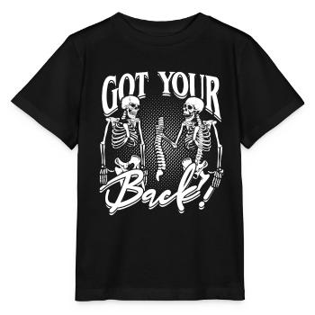 Chiropractor Physical Therapist Got Your Back! - Stanley/Stella MINI CREATOR Kids’ T-Shirt - black - Front - Mikhail (115cm)