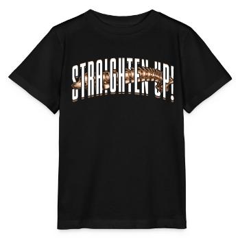 Chiropractor Physiotherapist - Stanley/Stella MINI CREATOR Kids’ T-Shirt - black - Front - Mikhail (115cm)