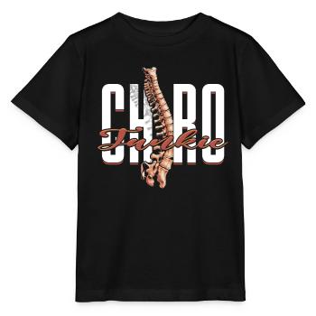 Chiropractor Physiotherapist - Stanley/Stella MINI CREATOR Kids’ T-Shirt - black - Front - Mikhail (115cm)