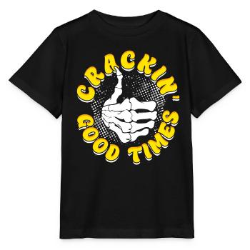 Chiropractor Physiotherapist - Stanley/Stella MINI CREATOR Kids’ T-Shirt - black - Front - Mikhail (115cm)