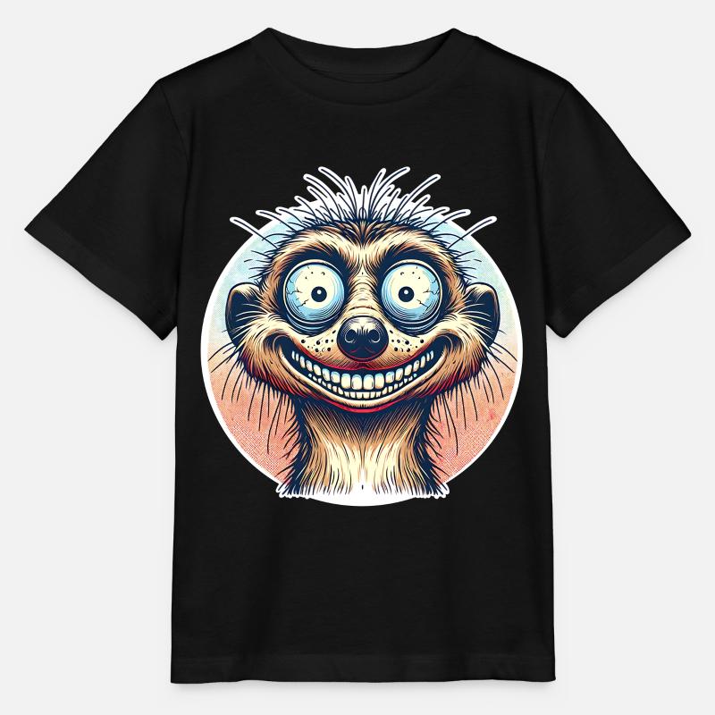 Suricate - T-shirt bio MINI CREATOR Stanley/Stella Enfant - noir