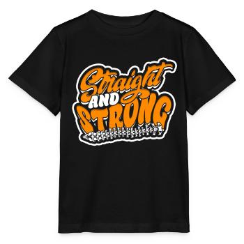 Chiropractor Physiotherapist - Stanley/Stella MINI CREATOR Kids’ T-Shirt - black - Front - Mikhail (115cm)