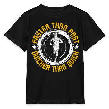 Sprint Athletics Sprint - Stanley/Stella MINI CREATOR Kids’ T-Shirt - black - Front - Mikhail (115cm)