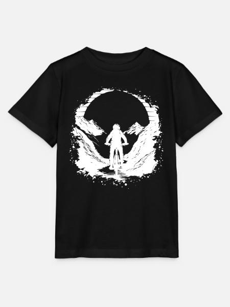 Mountainbiken - Stanley/Stella Kinder T-Shirt MINI CREATOR - Schwarz