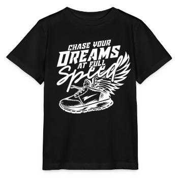 Sprint Athletics Sprint - Stanley/Stella MINI CREATOR Kids’ T-Shirt - black - Front - Mikhail (115cm)