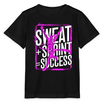 Sprint Athletics Sweat Sprint Success - Stanley/Stella MINI CREATOR Kids’ T-Shirt - black - Front - Mikhail (115cm)