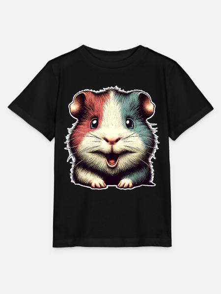 Hamster - Stanley/Stella Kinder T-Shirt MINI CREATOR  - Schwarz