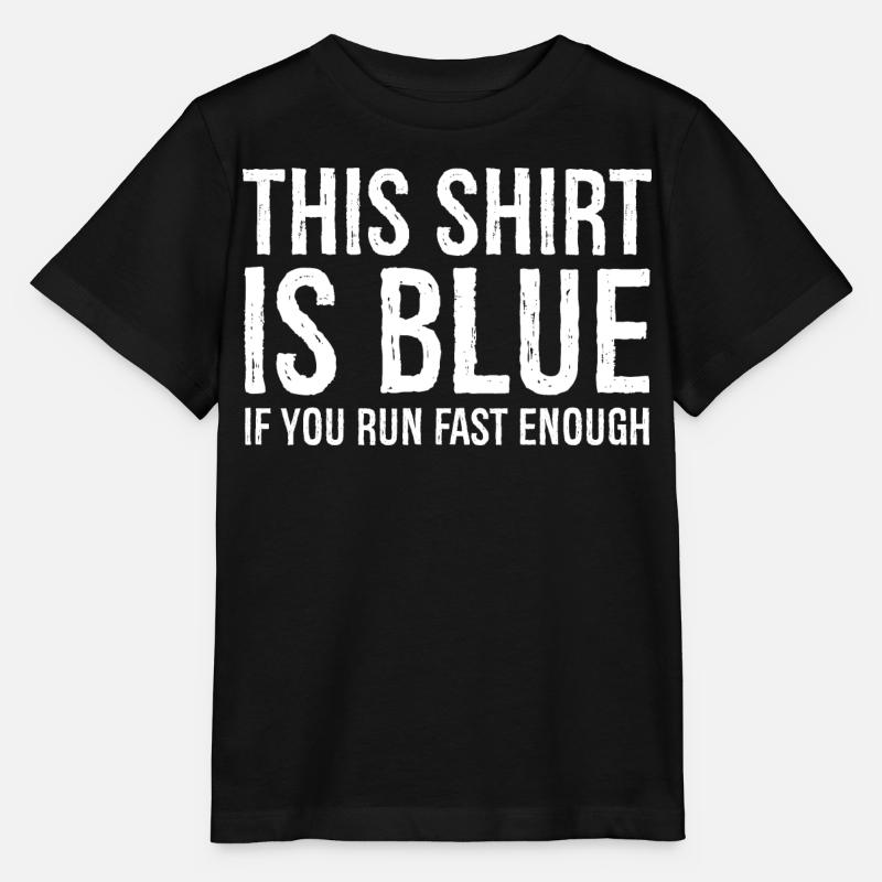 Dieses Hemd ist blau - Stanley/Stella Kinder T-Shirt MINI CREATOR - Schwarz