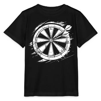 Croquis de fléchettes - T-shirt bio MINI CREATOR Stanley/Stella Enfant - noir - Devant - Mikhail (115cm)