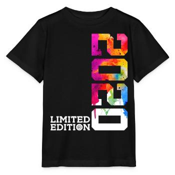 6. GEBURTSTAG LIMITED EDITION 2020 - Stanley/Stella Kinder T-Shirt MINI CREATOR  - Schwarz - Vorne - Mikhail (115cm)