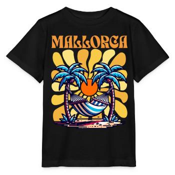 Majorca - Stanley/Stella MINI CREATOR Kids’ T-Shirt - black - Front - Mikhail (115cm)