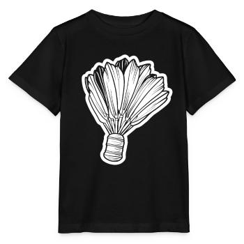 Federball - Stanley/Stella Kinder T-Shirt MINI CREATOR  - Schwarz - Vorne - Mikhail (115cm)
