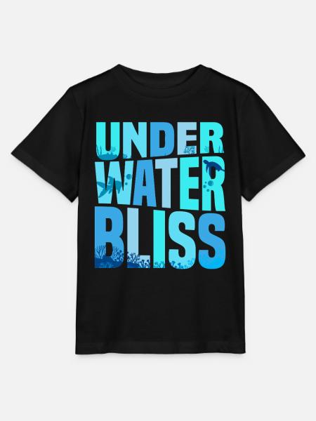 Aquarium Aquaristik - Stanley/Stella Kinder T-Shirt MINI CREATOR  - Schwarz