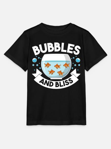 Aquarium Aquaristik - Stanley/Stella Kinder T-Shirt MINI CREATOR - Schwarz