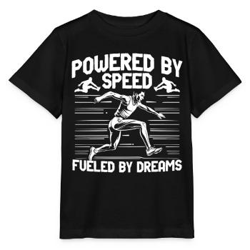 Long Jump Long Jump - Stanley/Stella MINI CREATOR Kids’ T-Shirt - black - Front - Mikhail (115cm)