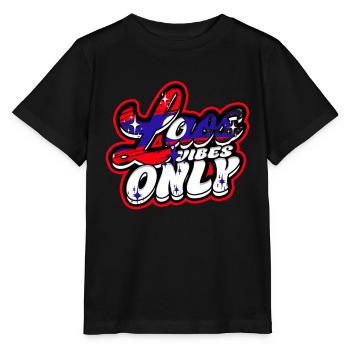 Laos Vibes Only Lao Root - Stanley/Stella MINI CREATOR Kids’ T-Shirt - black - Front - Mikhail (115cm)