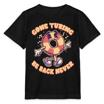 River Tubing Inner Tubing Bumper - Stanley/Stella MINI CREATOR Kids’ T-Shirt - black - Front - Mikhail (115cm)