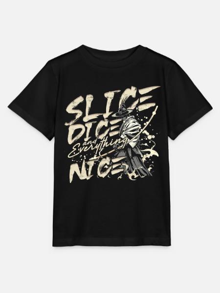 Kendo Japanische Kampfsportarten - Stanley/Stella Kinder T-Shirt MINI CREATOR - Schwarz