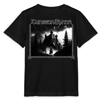 Dungeon Synth - Stanley/Stella Kinder T-Shirt MINI CREATOR  - Schwarz - Vorne - Mikhail (115cm)
