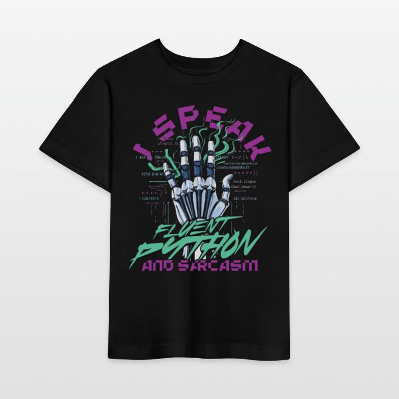 Computerlinguist Fluent Python And Sarcasm Stanley/Stella Kinder T-Shirt MINI CREATOR 