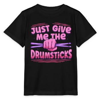 Cardio Drummer Cardio Drumming - T-shirt bio MINI CREATOR Stanley/Stella Enfant - noir - Devant - Mikhail (115cm)