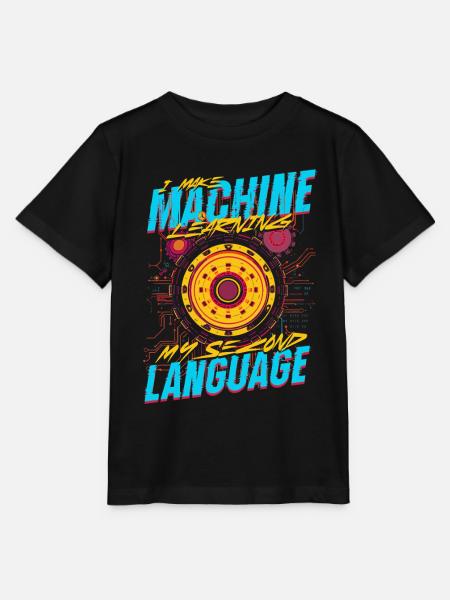 Computerlinguist - Stanley/Stella Kinder T-Shirt MINI CREATOR - Schwarz