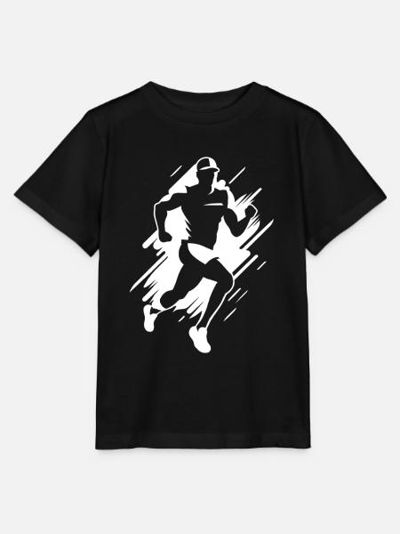 Jogger Grafik - Stanley/Stella Kinder T-Shirt MINI CREATOR - Schwarz