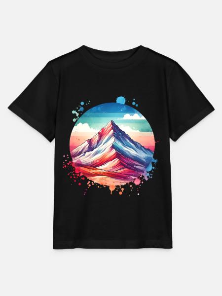 Berg - Stanley/Stella Kinder T-Shirt MINI CREATOR  - Schwarz