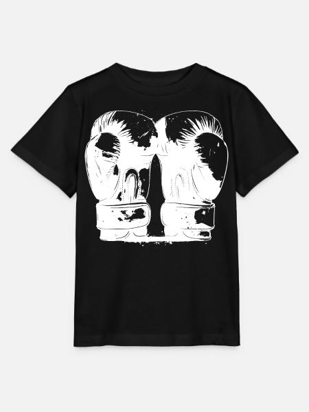 Boxhandschuhe - Stanley/Stella Kinder T-Shirt MINI CREATOR - Schwarz