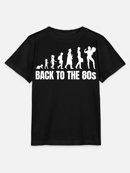 80er Mädchen bis Erwachsene - Stanley/Stella Kinder T-Shirt MINI CREATOR - Schwarz