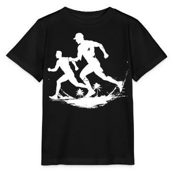 Graphique courant - T-shirt bio MINI CREATOR Stanley/Stella Enfant - noir - Devant - Mikhail (115cm)