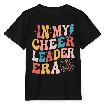 Cheerleader - T-shirt bio MINI CREATOR Stanley/Stella Enfant - noir - Devant - Mikhail (115cm)