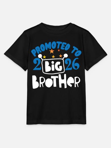 Promosso A Grande Fratello è 2026 - Grande Fratello 2026 - Stanley/Stella T-shirt MINI CREATOR til børn - sort