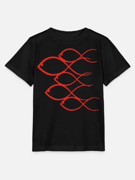 Kultakala Banc - Stanley/Stella T-shirt MINI CREATOR til børn - sort