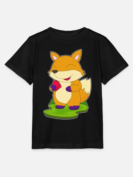 Fuchs Poker Pokerkarten - Stanley/Stella Kinder T-Shirt MINI CREATOR - Schwarz