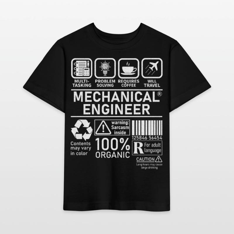 Mechanical Engineer multi tasking problem solving Stanley/Stella MINI CREATOR Kids’ T-Shirt