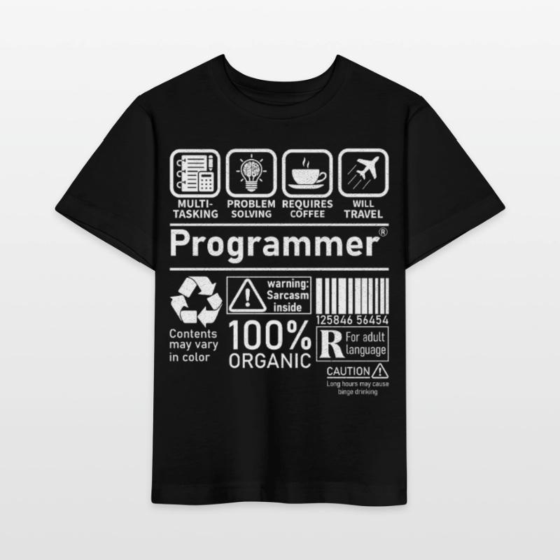 Programmer multi tasking problem solving requires Stanley/Stella MINI CREATOR Kids’ T-Shirt