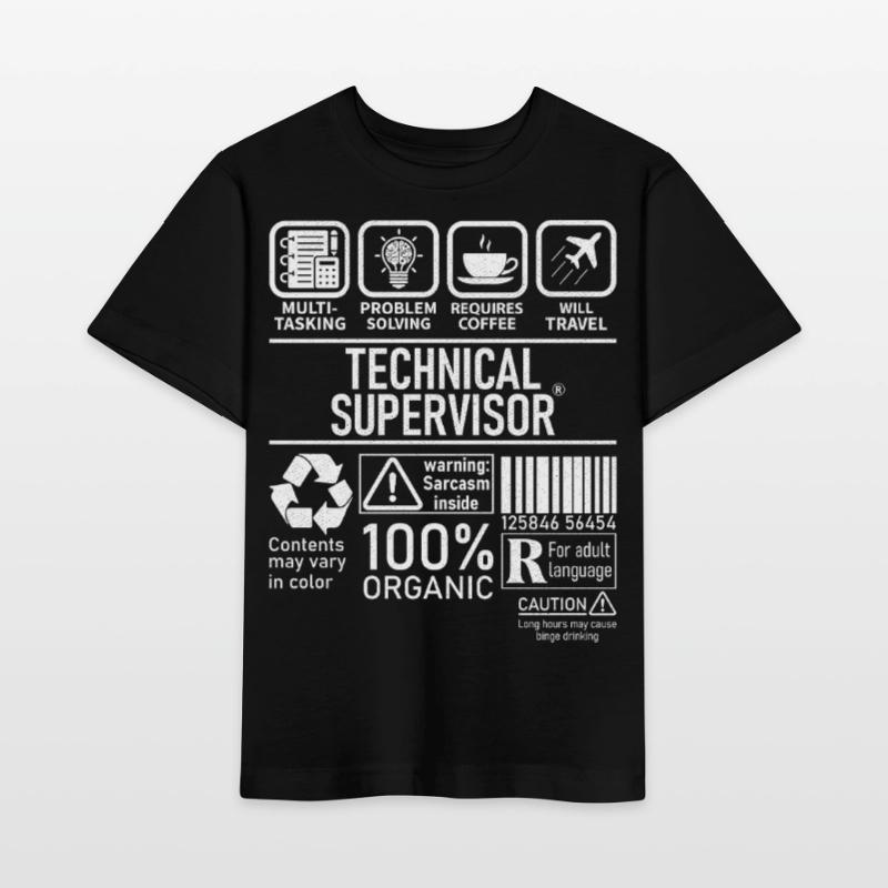 Technical Supervisor multi tasking problem solving Stanley/Stella Kinder T-Shirt MINI CREATOR 