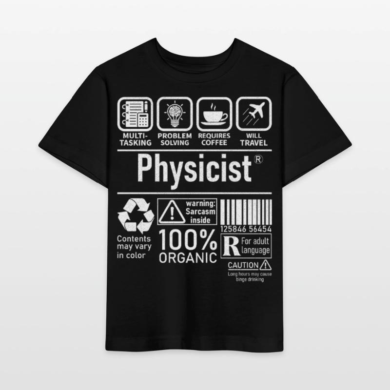 Physicist Specialist multi tasking problem solving Stanley/Stella Kinder T-Shirt MINI CREATOR 