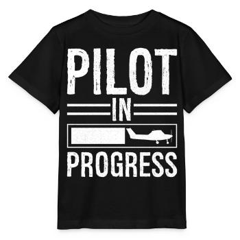Pilot In progress - Stanley/Stella MINI CREATOR Kids’ T-Shirt - black - Front - Mikhail (115cm)