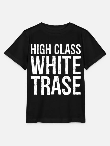 High class white trase - Stanley/Stella Kinder T-Shirt MINI CREATOR  - Schwarz