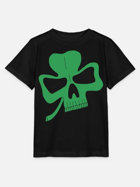 Klee-Schädel - Stanley/Stella Kinder T-Shirt MINI CREATOR  - Schwarz